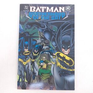 Batman Brotherhood of the Bat Elseworlds 1995 DC Moench Aparo Vintage 90s Comic
